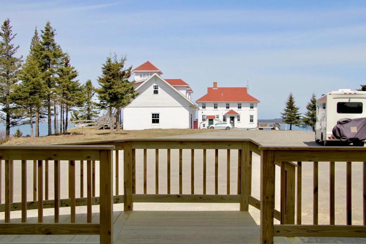 Hotel West Quoddy Station Llc Lubec Exteriér fotografie
